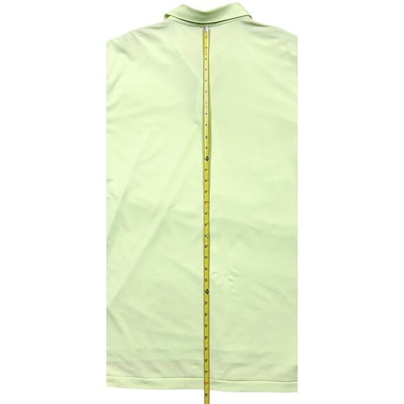 Peter Millar Polo Shirt Mens XL Green Summer Comfort Golf Athleisure READ - Picture 8 of 10